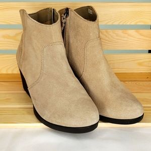 croc ankle boots